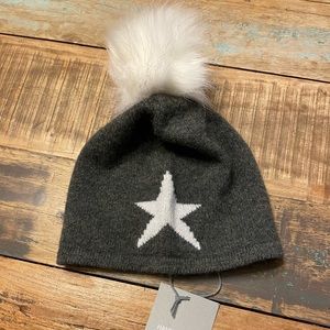 New Hannah Rose Cashmere Hat